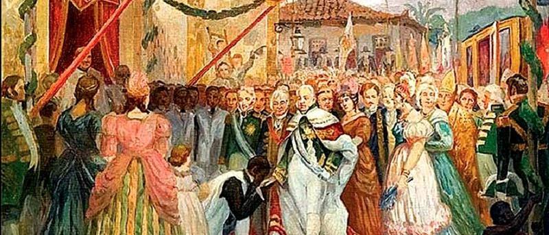 A Família Real no Brasil revive a vinificação