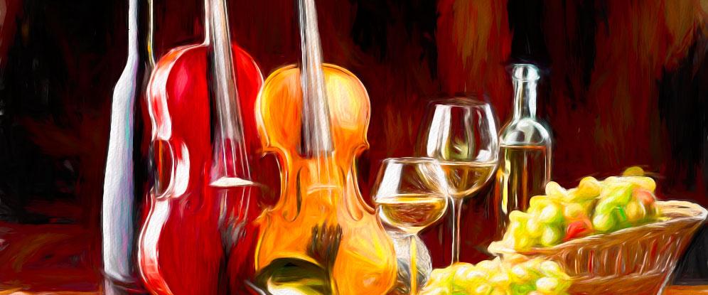 Música e Vinhos