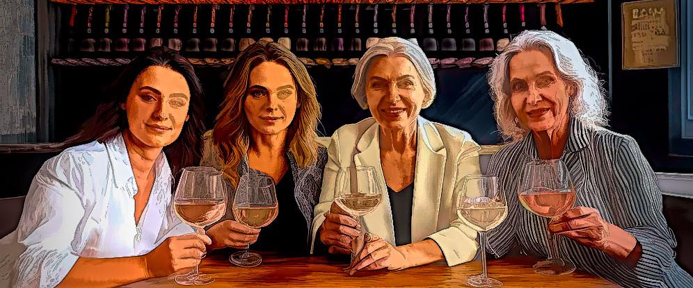 Mulheres Pioneiras no Mundo do Vinho