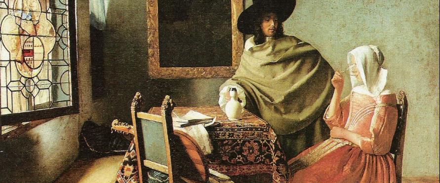 'A Taça de Vinho', de Johannes Vermeer